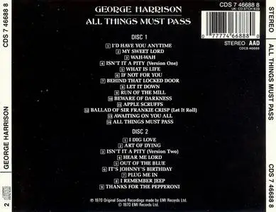 George Harrison - All Things Must Pass (1970)