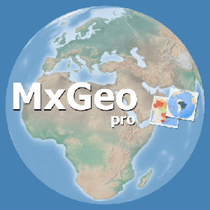 World Atlas MxGeo Pro v8.9.7