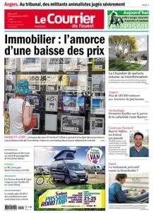 Le Courrier de l'Ouest Angers - 20 Septembre 2023