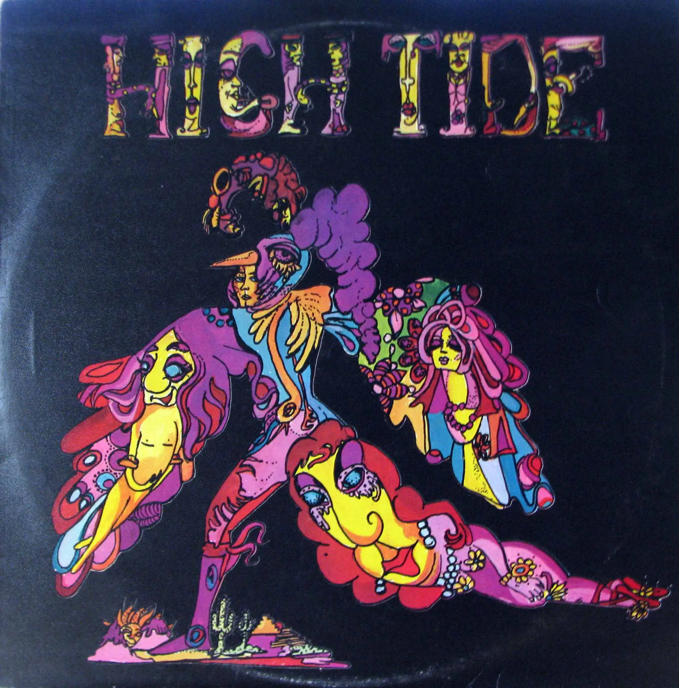 High Tide - High Tide (Liberty 1970) 24-bit/96kHz Vinyl Rip.