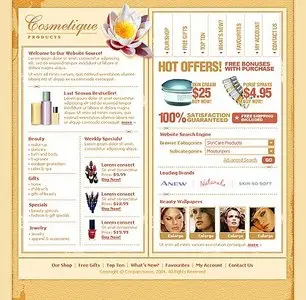 Master Web Graphics - Web Theme Template Design - 4620