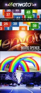 VideoHive Colorful After Effects Projects