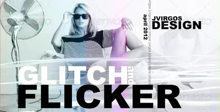 Glitch And Flicker Film Presentation  - Project for After Effects (VideoHive)