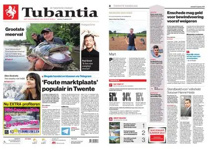 Tubantia - Enschede – 10 augustus 2019