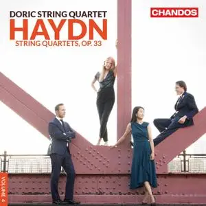 Doric String Quartet - Haydn: String Quartets, Op. 33 (2020)