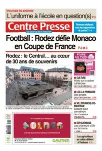 Centre Presse Aveyron - 20 Janvier 2024