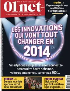 01Net No.790 - 23 Janvier au 6 Février 2014