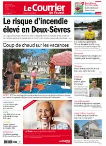 Le Courrier de l'Ouest Deux-Sèvres – 31 juillet 2020
