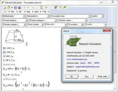Natural Calculator 1.7