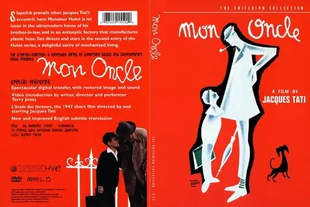 Mon oncle (1958) [The Criterion Collection #111] [Re-UP - Out Of Print]