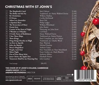 St John's College Choir - Christmas with St John's (2016)