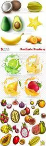 Vectors - Realistic Fruits 9