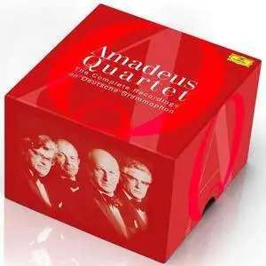 Amadeus Quartet - Complete Recordings On Deutsche Grammophon (2017) (70CDs Box Set)