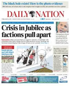 Daily Nation (Kenya) - April 12, 2019