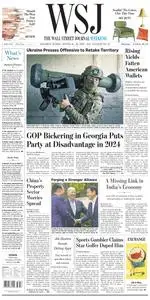 The Wall Street Journal - 19 August 2023