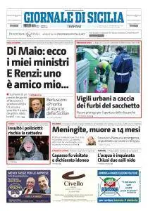 Giornale di Sicilia Trapani - 2 Marzo 2018