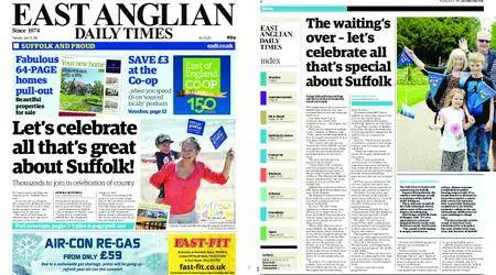 East Anglian Daily Times – June 21, 2018