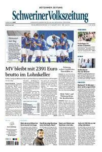 Schweriner Volkszeitung Bützower Zeitung - 04. August 2018