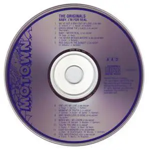 The Originals - Baby, I'm For Real (1969) [1992, Reissue]