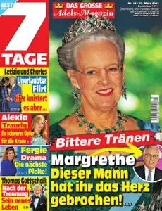 Sieben Tage – 23. März 2019