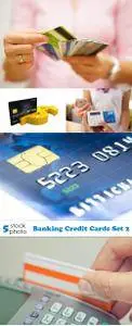 Photos - Banking Credit Cards Set 2