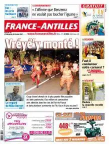 France-Antilles Martinique du Samedi 25 & Dimanche 26 Février 2017