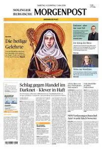 Solinger Morgenpost – 04. Mai 2019