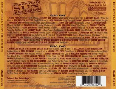 Various Artists - Essential Sun Records (2004) - 2 CD set
