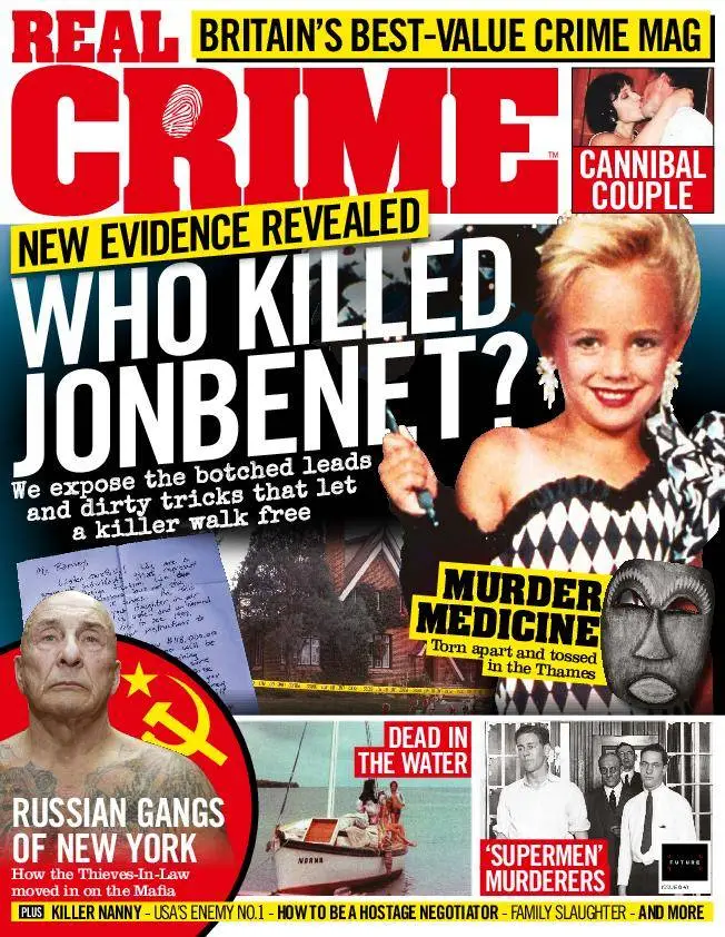 Real Crime – August 2018