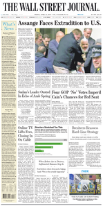 The Wall Street Journal – 12 April 2019