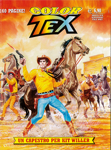 Color Tex - Volume 15 - Un Capestro Per Kit Willer