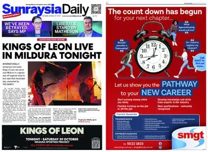Sunraysia Daily – October 29, 2022