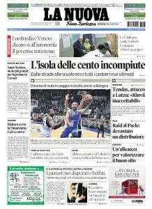 La Nuova Sardegna Oristano - 23 Ottobre 2017