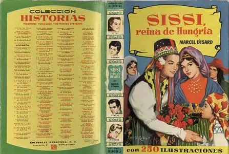 Colección Historias 99 - Sissi, reina de Hungria