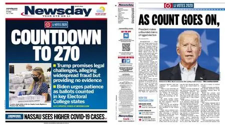 Newsday – November 06, 2020
