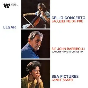 Jacqueline du Pré - Elgar - Cello Concerto, Op. 85 & Sea Pictures, Op. 37 (1965/2020) [Official Digital Download 24/192]