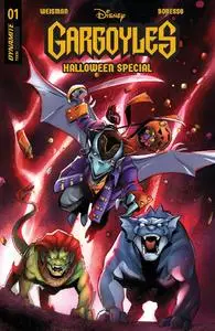 Dynamite-Disney Gargoyles Halloween Special No 01 2023 Hybrid Comic eBook