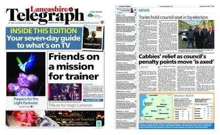 Lancashire Telegraph (Burnley, Pendle, Rossendale) – December 17, 2022