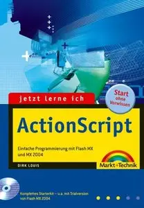 Jetzt lerne ich ActionScript