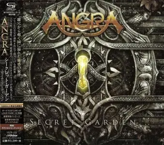 Angra - Secret Garden (2014) [Japanese Ed.] 2CD