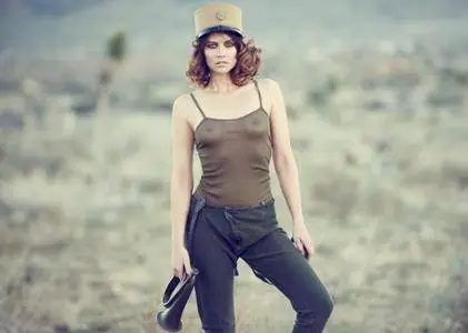 Lauren Cohan - Brian Bowen Smith Photoshoot 2014 for Imagista