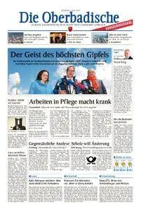 Die Oberbadische - 08. Mai 2018