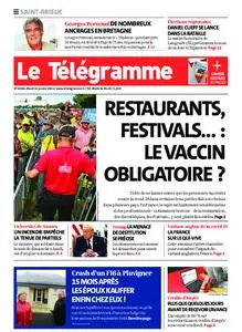 Le Télégramme Saint-Brieuc – 12 janvier 2021