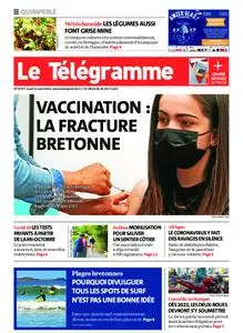 Le Télégramme Quimperlé – 12 août 2021