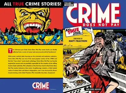 Crime Does Not Pay Archives Vol. 1 (2012)