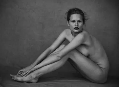 Anna Ewers by Peter Lindbergh for Vogue Germany March 2015