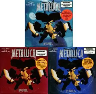 Metallica - Fuel (1998) [3CD Set]