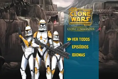Star Wars Clone Wars vol.2 Clone Commandos (2009)