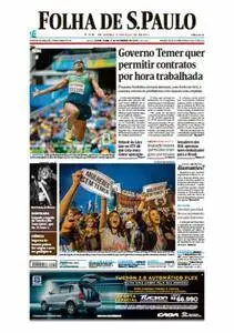 Folha de São Paulo - 9 de setembro de 2016 - Sexta