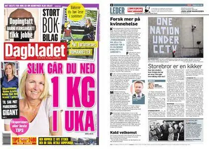 Dagbladet – 29. mai 2018